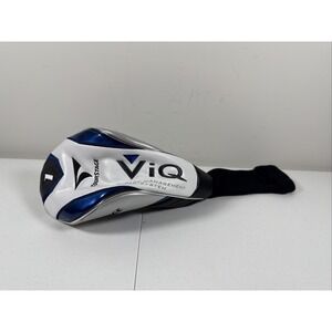 Tourstage Tour Stage ViQ #1 Head Cover Wood‎ Blue White Golf Driver